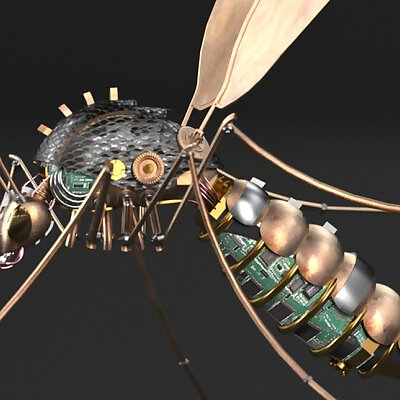 Steampunk Mosquito
