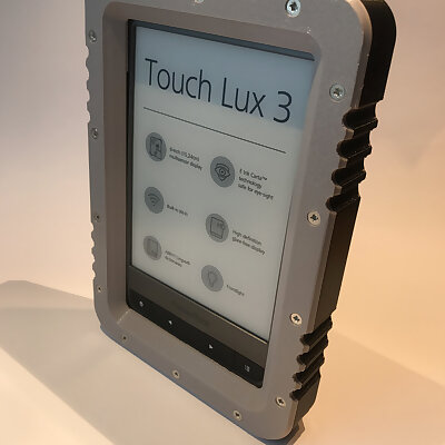 Rugged Case for Pocket Book Touch Lux 3