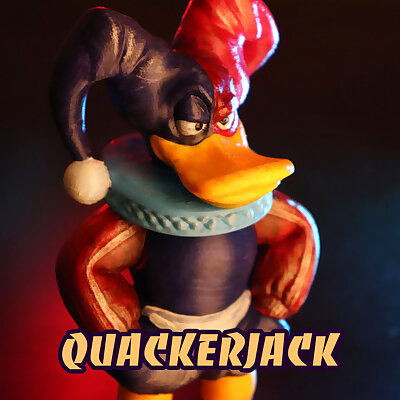 Quackerjack from Darkwing Duck