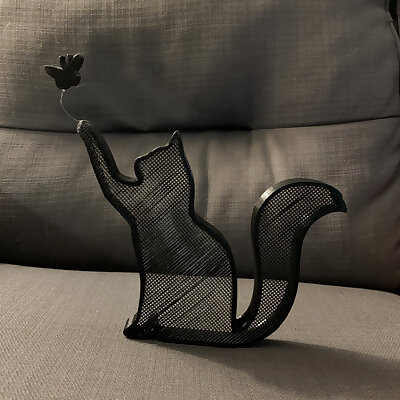 Cat Earring Stand