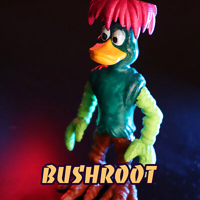 Bushroot from Darkwing Duck