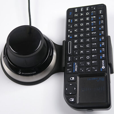 SpaceMouse Compact Keyboard Holder