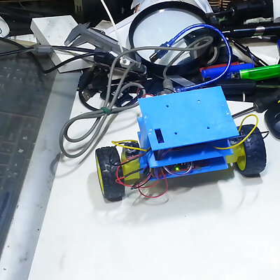 Making a Self Balancing 2WD Robot Car