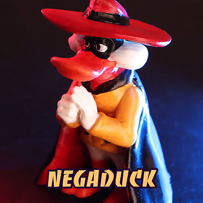 Negaduck from Darkwing Duck