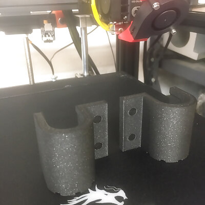Ender 5 Front Pulley covers  Updated