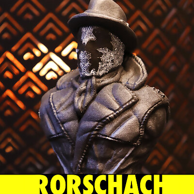 Rorschach from Watchmen support free