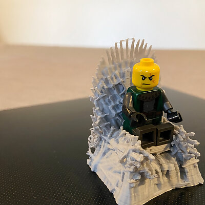 Iron Throne  Lego Compatible
