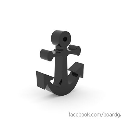 Anchor Meeple for Board Games