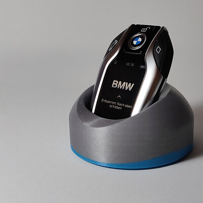 BMW touch key stand display