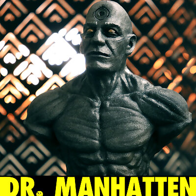 Doctor Manhatten from Watchmen support free