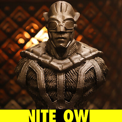Nite Owl from Watchmen support free