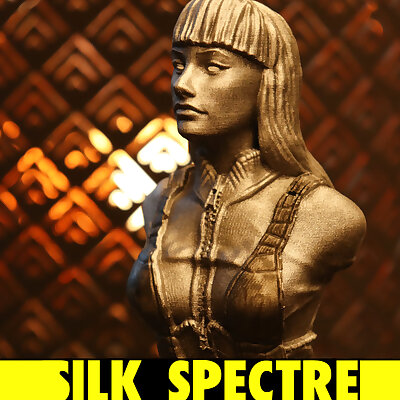 Silk Spectre from Watchmen support free