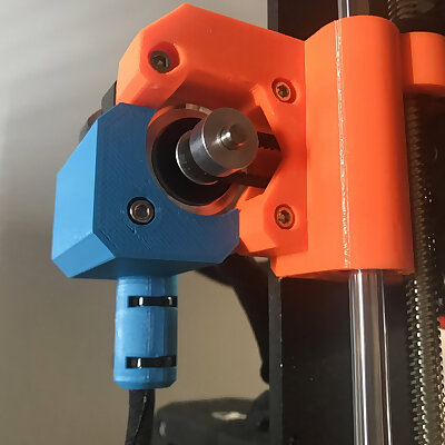 Cable guide for X motor on Prusa I3 MK3S