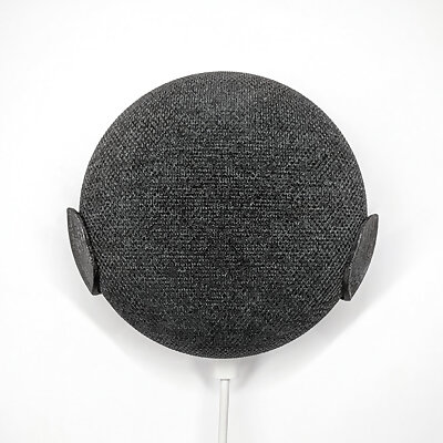 Google Home Mini minimalist wall mount