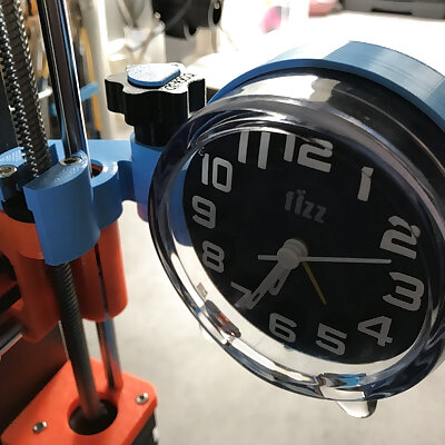 Timelapse Clock Holder for Prusa I3 MK3S