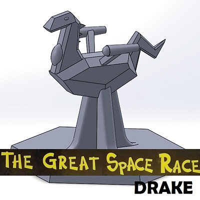 Great Space Race  Drake Ship