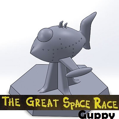 Great Space Race  Guppy Ship