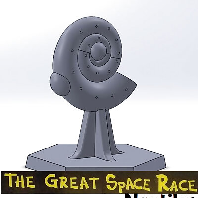 Great Space Race  Nautilus Ship