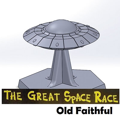 Great Space Race  Old Faithful