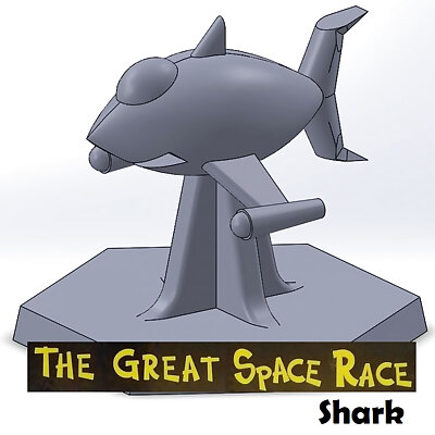 Great Space Race  Shark