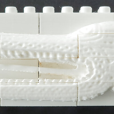 Montini Crocodile Feast Trough Lego Compatible