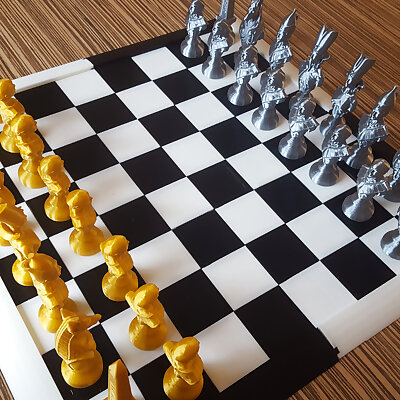 Schachbrett Chess Board