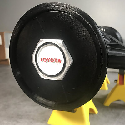 Toyota 22RE 88  Hubcap Wheel addon