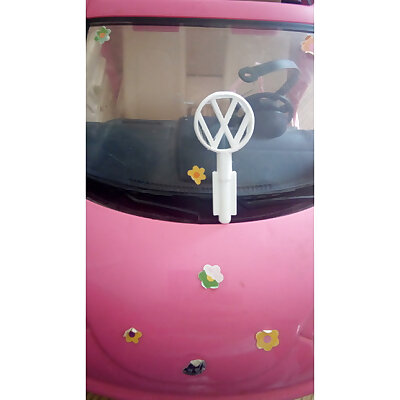 VW Barbie Beetle Key
