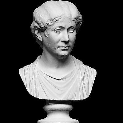Portrait of Roman lady