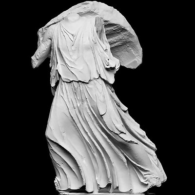 East Pediment G Statue Artemis