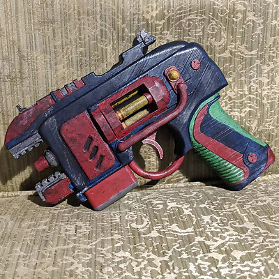 ultimatum pistol from the outer worlds