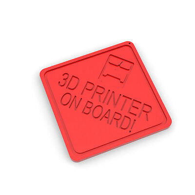 3D printer on board!