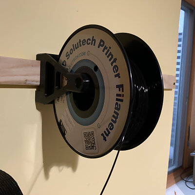 11d30French cleat spool holder