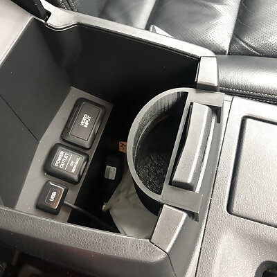 Change holder  Honda CRV