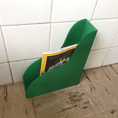 Bathroom Magazine Rack
