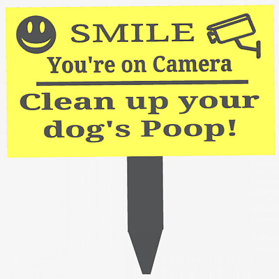 Pick up your Dogs Poop