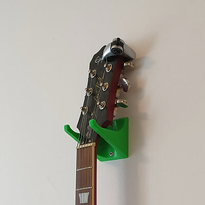 Guitar wall bracket