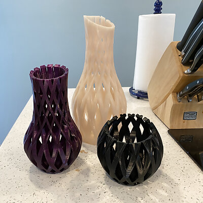 Open Concept Vases