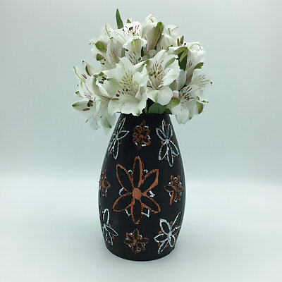 Sketch Flower Vase