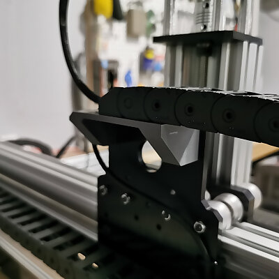 Bulkman3D Workbee CNC Kit Drag Chain Mounts