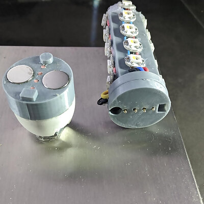 Magnetic smart led bulb with base