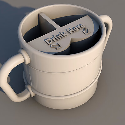 A double mug
