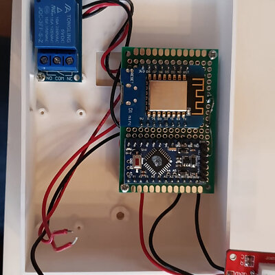 DIY thermostat case