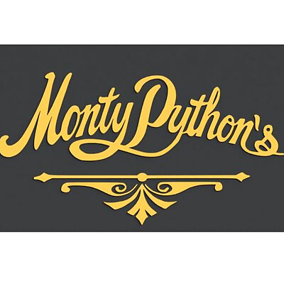 Monty Pythons text logo
