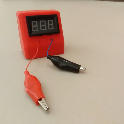 Battery tester  Volt meter