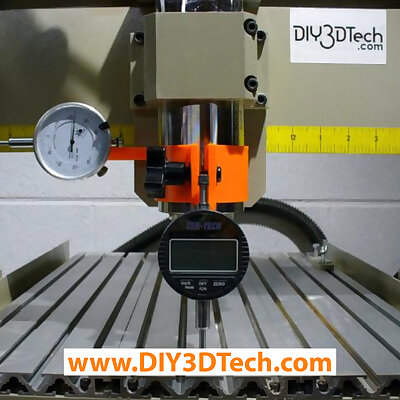 CNC Alignment Collar for Dial Indicator!