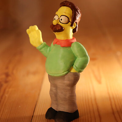 Ned Flanders from The Simpsons
