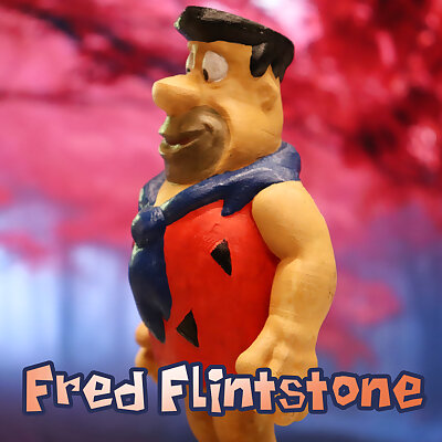 Fred Flintstone from The Flintstones support free