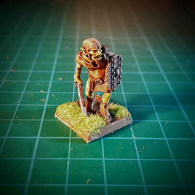 Goblin 2 with sabre 28mm no supports needed