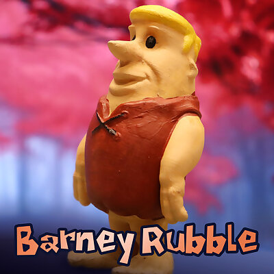 Barney Rubble from The Flintstones support free